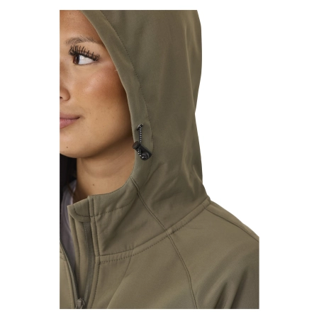 Kayoba Outdoor Damska kurtka soft shell z podszewką z polaru L [033763]