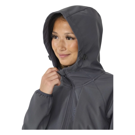 Kayoba Outdoor Damska kurtka soft shell z podszewką z polaru S [033768]
