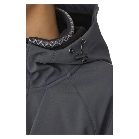 Kayoba Outdoor Damska kurtka soft shell z podszewką z polaru S [033768]