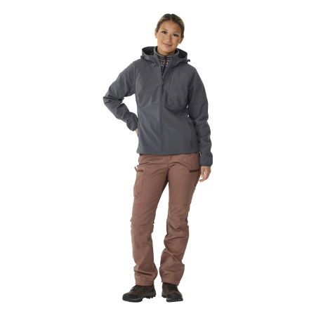 Kayoba Outdoor Damska kurtka soft shell z podszewką z polaru L [033770]