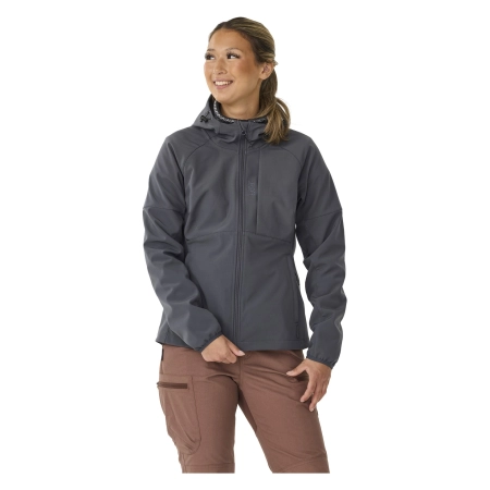Kayoba Outdoor Damska kurtka soft shell z podszewką z polaru XL [033771]