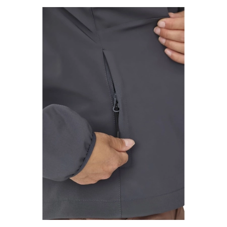 Kayoba Outdoor Damska kurtka soft shell z podszewką z polaru XL [033771]