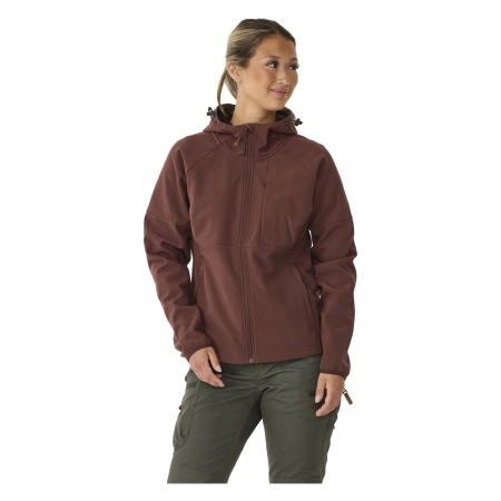 Kayoba Outdoor Damska kurtka soft shell z podszewką z polaru S [033773]