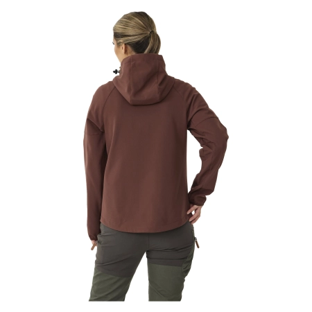 Kayoba Outdoor Damska kurtka soft shell z podszewką z polaru S [033773]