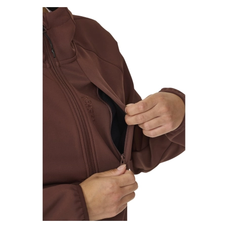 Kayoba Outdoor Damska kurtka soft shell z podszewką z polaru S [033773]