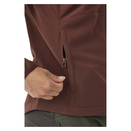 Kayoba Outdoor Damska kurtka soft shell z podszewką z polaru S [033773]