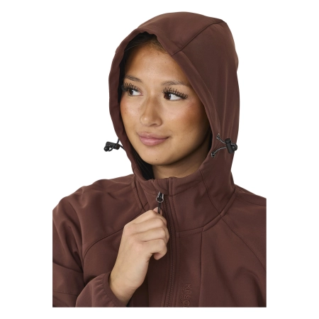 Kayoba Outdoor Damska kurtka soft shell z podszewką z polaru S [033773]