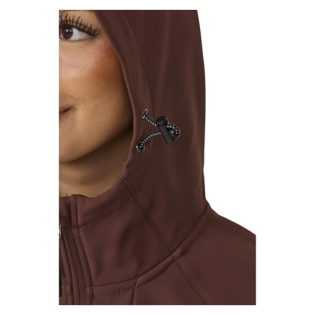Kayoba Outdoor Damska kurtka soft shell z podszewką z polaru S [033773]