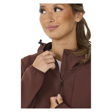 Kayoba Outdoor Damska kurtka soft shell z podszewką z polaru S [033773]