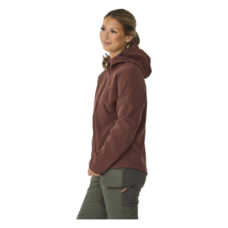 Kayoba Outdoor Damska kurtka soft shell z podszewką z polaru M [033774]