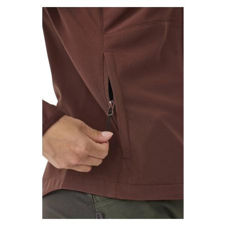 Kayoba Outdoor Damska kurtka soft shell z podszewką z polaru M [033774]