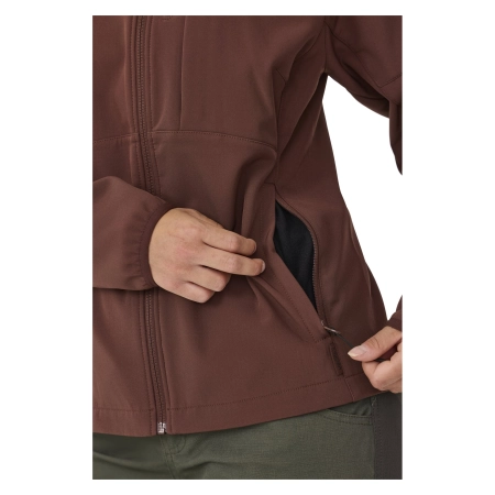 Kayoba Outdoor Damska kurtka soft shell z podszewką z polaru M [033774]