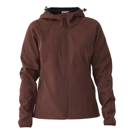 Kayoba Outdoor Damska kurtka soft shell z podszewką z polaru S [033773]