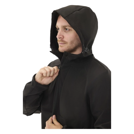 Kayoba Outdoor Męska kurtka soft shell z podszewką z polaru M [033728]