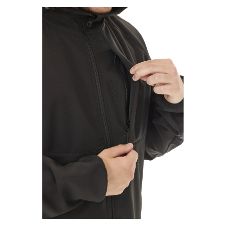 Kayoba Outdoor Męska kurtka soft shell z podszewką z polaru M [033728]