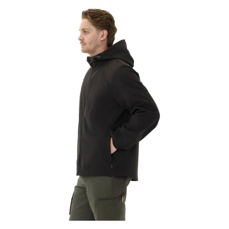 Kayoba Outdoor Męska kurtka soft shell z podszewką z polaru XL [033730]