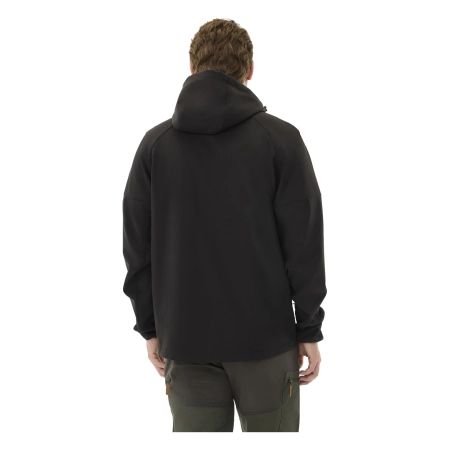 Kayoba Outdoor Męska kurtka soft shell z podszewką z polaru XXXL [033732]