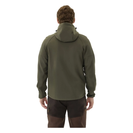 Kayoba Outdoor Męska kurtka soft shell z podszewką z polaru S [033733]