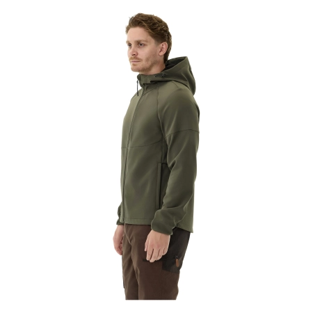 Kayoba Outdoor Męska kurtka soft shell z podszewką z polaru M [033734]