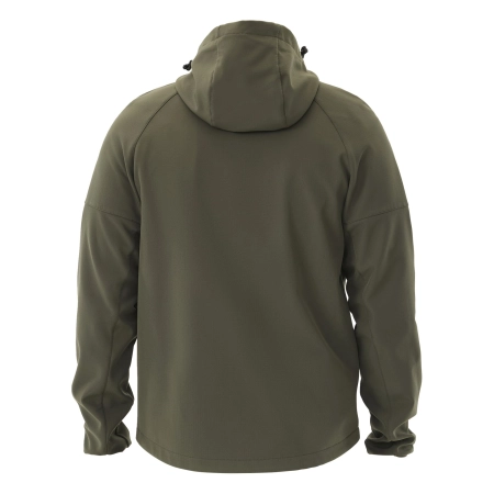 Kayoba Outdoor Męska kurtka soft shell z podszewką z polaru M [033734]
