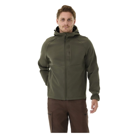 Kayoba Outdoor Męska kurtka soft shell z podszewką z polaru XXXL [033739]