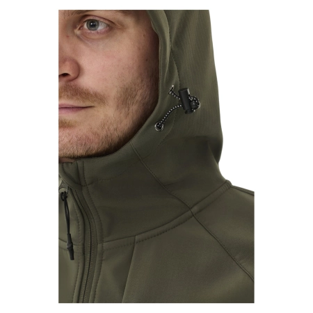 Kayoba Outdoor Męska kurtka soft shell z podszewką z polaru XXL [033738]