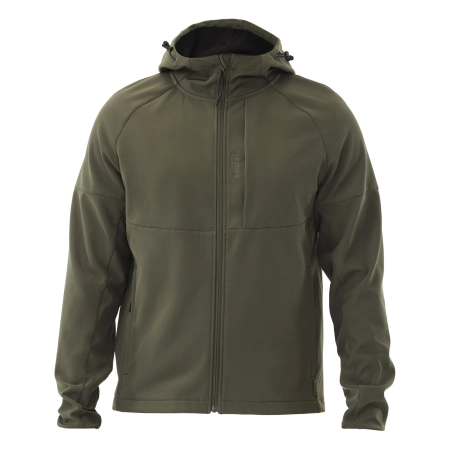 Kayoba Outdoor Męska kurtka soft shell z podszewką z polaru S [033733]