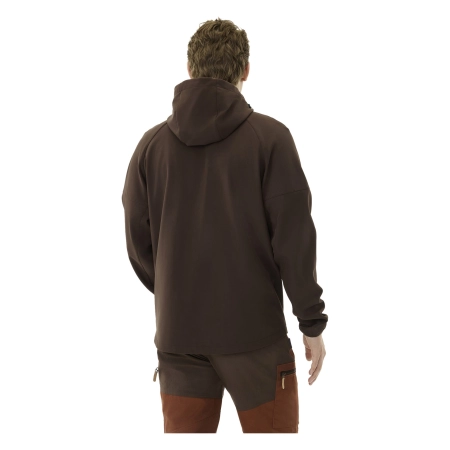Kayoba Outdoor Męska kurtka soft shell z podszewką z polaru S [033740]