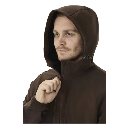 Kayoba Outdoor Męska kurtka soft shell z podszewką z polaru M [033741]