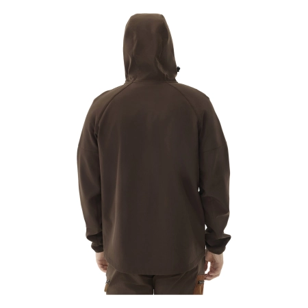 Kayoba Outdoor Męska kurtka soft shell z podszewką z polaru M [033741]