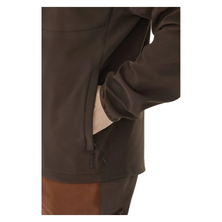 Kayoba Outdoor Męska kurtka soft shell z podszewką z polaru M [033741]