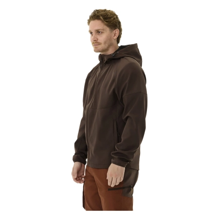 Kayoba Outdoor Męska kurtka soft shell z podszewką z polaru XXL [033744]