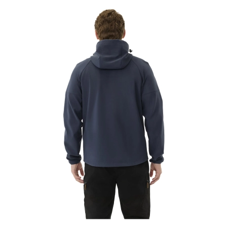 Kayoba Outdoor Męska kurtka soft shell z podszewką z polaru S [033746]