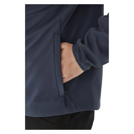 Kayoba Outdoor Męska kurtka soft shell z podszewką z polaru S [033746]