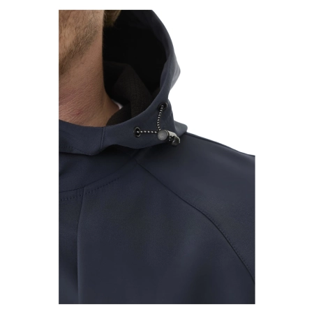 Kayoba Outdoor Męska kurtka soft shell z podszewką z polaru L [033748]