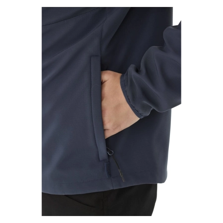 Kayoba Outdoor Męska kurtka soft shell z podszewką z polaru L [033748]