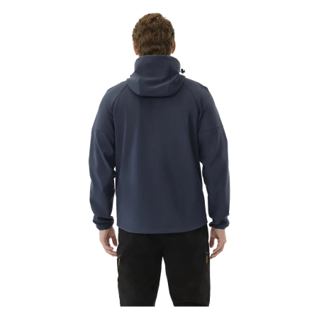 Kayoba Outdoor Męska kurtka soft shell z podszewką z polaru XXL [033750]