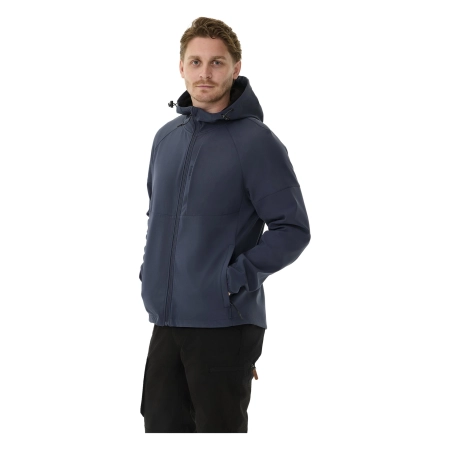 Kayoba Outdoor Męska kurtka soft shell z podszewką z polaru XXL [033750]