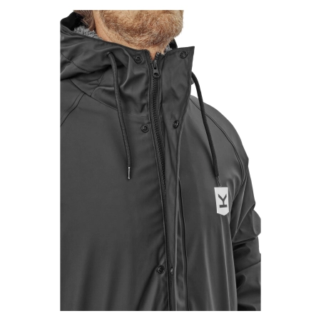 Kayoba Outdoor Męska kurtka przeciwdeszczowa z podszewką z polaru XL [1062397]