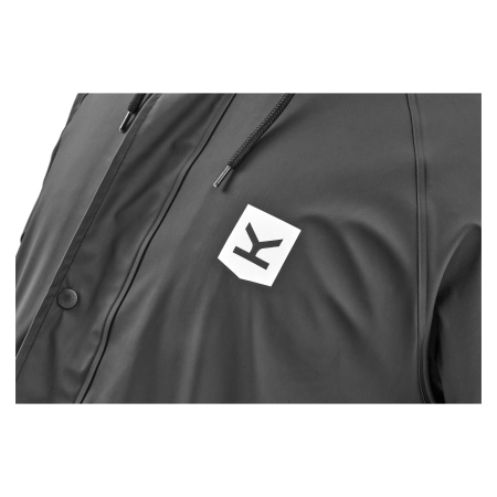 Kayoba Outdoor Męska kurtka przeciwdeszczowa z podszewką z polaru XXXL [1062399]