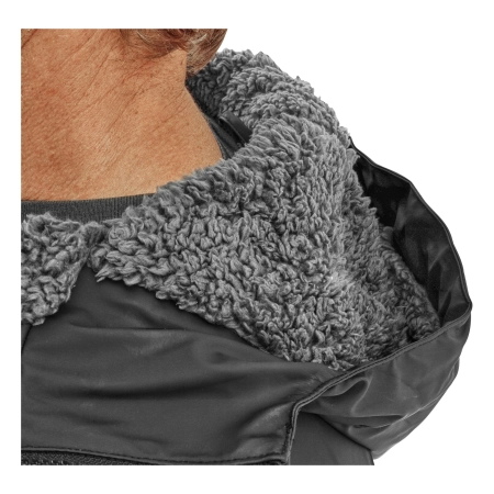 Kayoba Outdoor Męska kurtka przeciwdeszczowa z podszewką z polaru S [1062394]