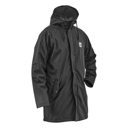 Kayoba Outdoor Męska kurtka przeciwdeszczowa z podszewką z polaru XS [1062393]