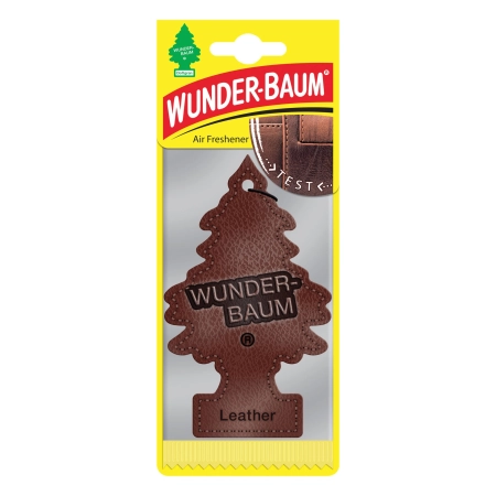 Wunder Baum Choinka zapachowa Leather [003102]