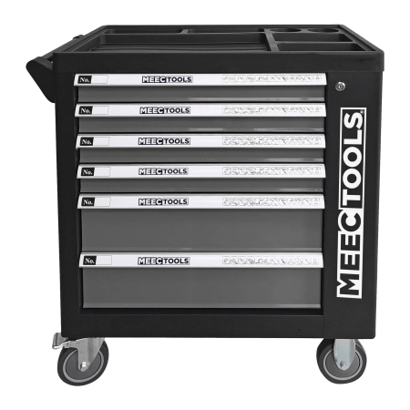Meec Tools Wózek narzędziowy z wyposażeniem 167 el. 77x90x46 cm [012304]