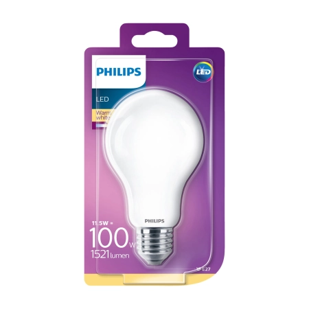 Philips Żarówka LED E27 11,5 W 1521 lm [003183]