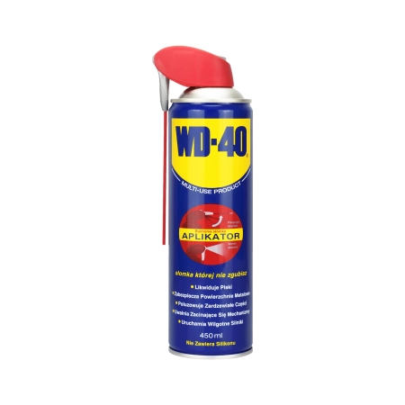 WD-40 Preparat wielofunkcyjny z aplikatorem 450 ml [006638]