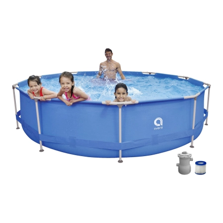 Jilong Basen stelażowy Avenli Sirocco Blue 6125 l Ø360x76 cm [006848]