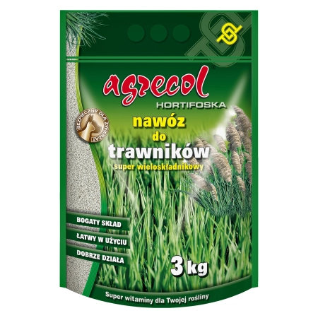 Agrecol Nawóz do trawnika 3 kg [014891]