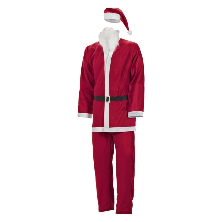 Kostium świętego Mikołaja 5 el. One size