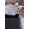 KETER STOLIK OGRODOWY VIGO STORAGE BOX 40 l GRAFIT